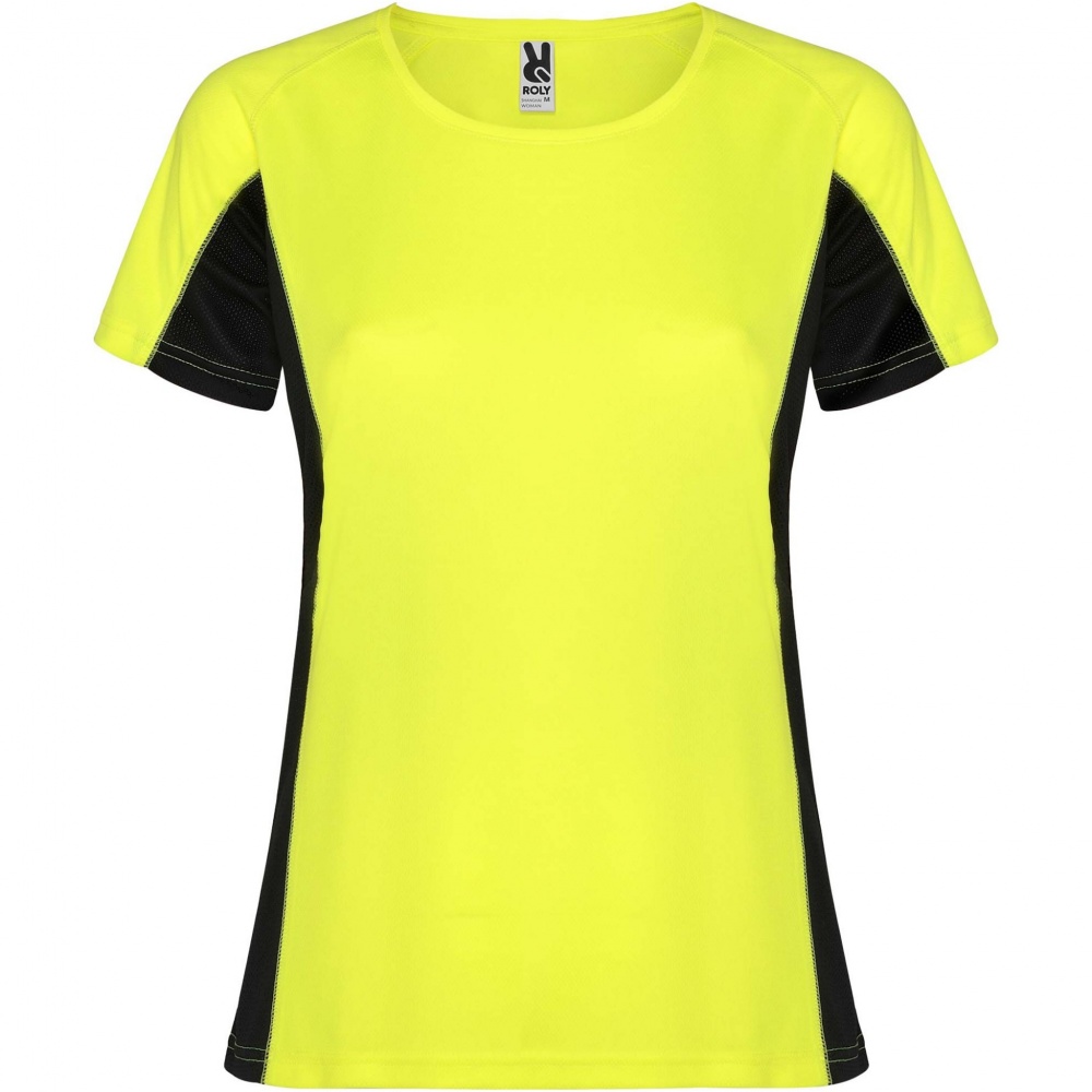 Logo trade promotional item photo of: Shanghai short sleeve women's sports t-shirt